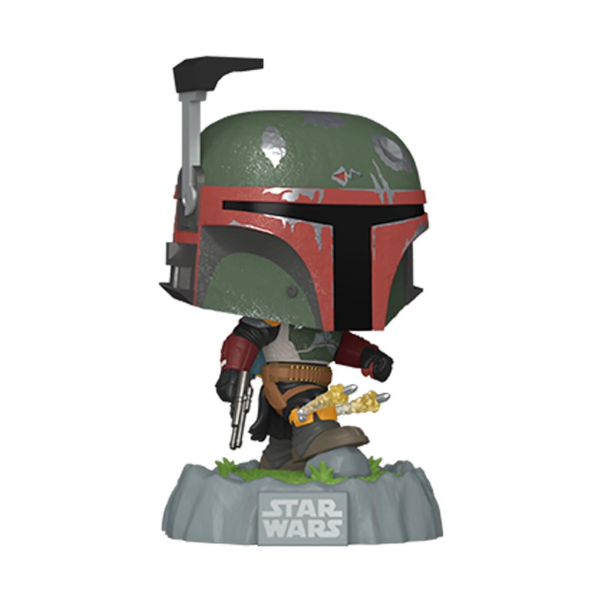 Funko  Funko POP! Star Wars: Fett Legacy: Boba Fett w/Rockets (734) 