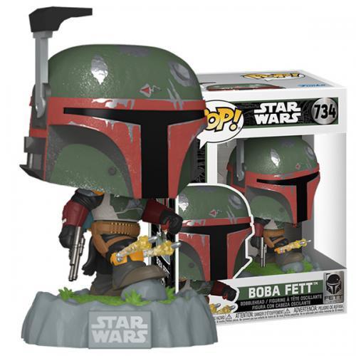 Funko  Funko POP! Star Wars: Fett Legacy: Boba Fett w/Rockets (734) 