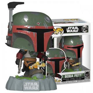 Funko  Funko POP! Star Wars: Fett Legacy: Boba Fett w/Rockets (734) 