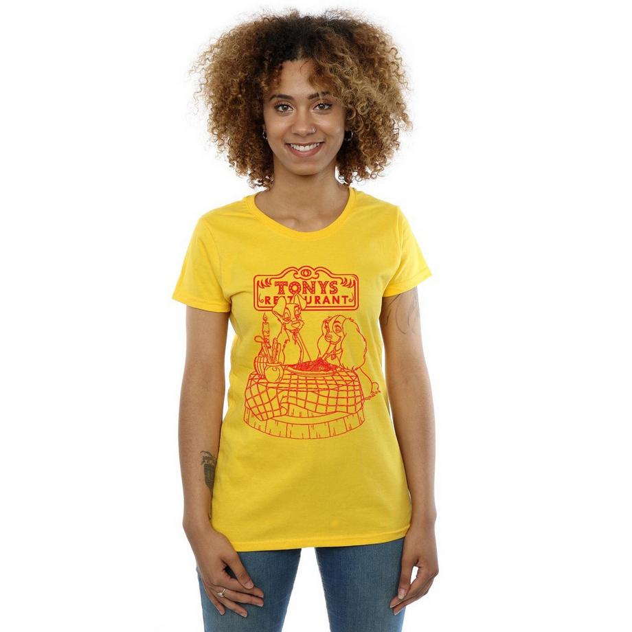 Disney Lady And The Tramp That's Amore T-Shirt  