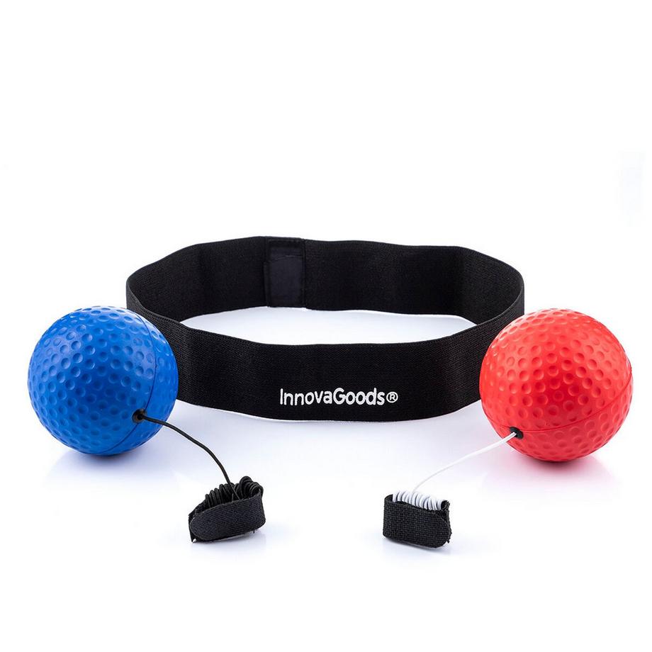 InnovaGoods  Trainings- und Reflexball-Set Balxing InnovaGoods 