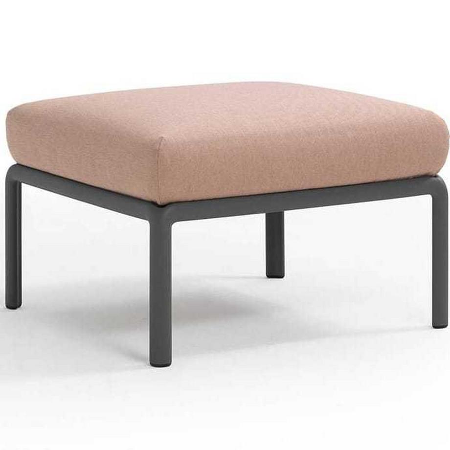Tabouret de jardin Komodo rose anthracite 72