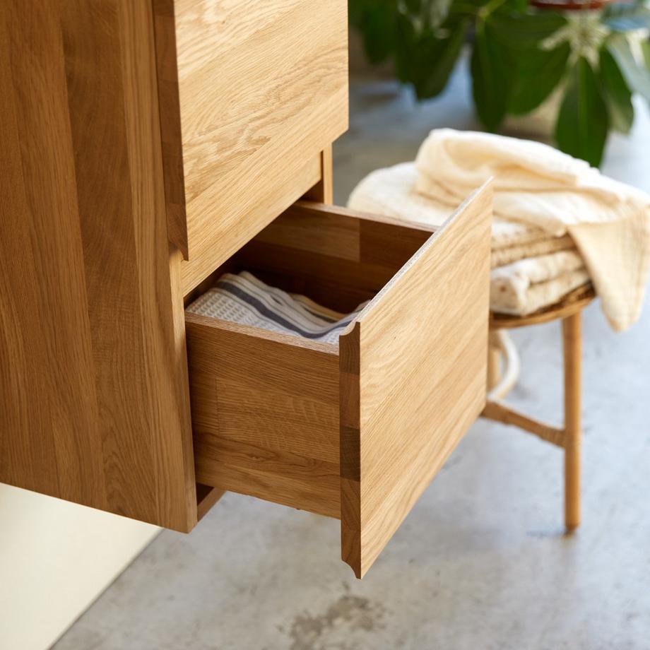 Tikamoon Colonna in legno di rovere Nova  