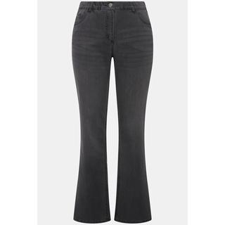 Ulla Popken  Jean Marie, coupe Bootcut 5 poches. Taille confortable 