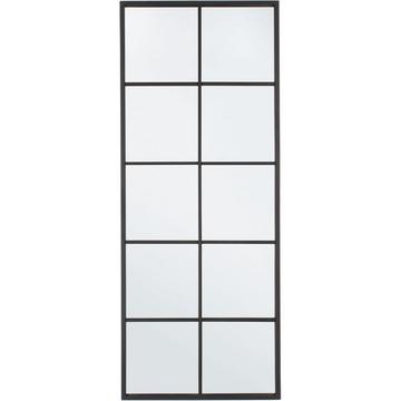 Miroir fenêtre Nucleos noir 125x50