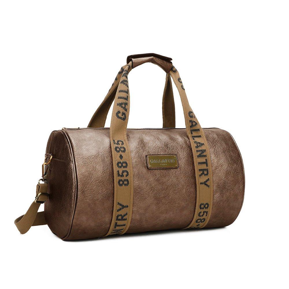 Gallantry  Sac de Voyage Polochon Bronze 