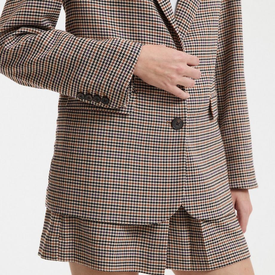La Redoute Collections Blazer Droit à Carreaux  