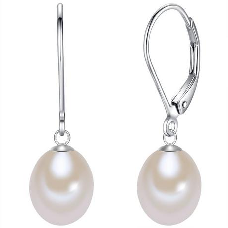 Lulu & Jane  Perlen-Creolen 