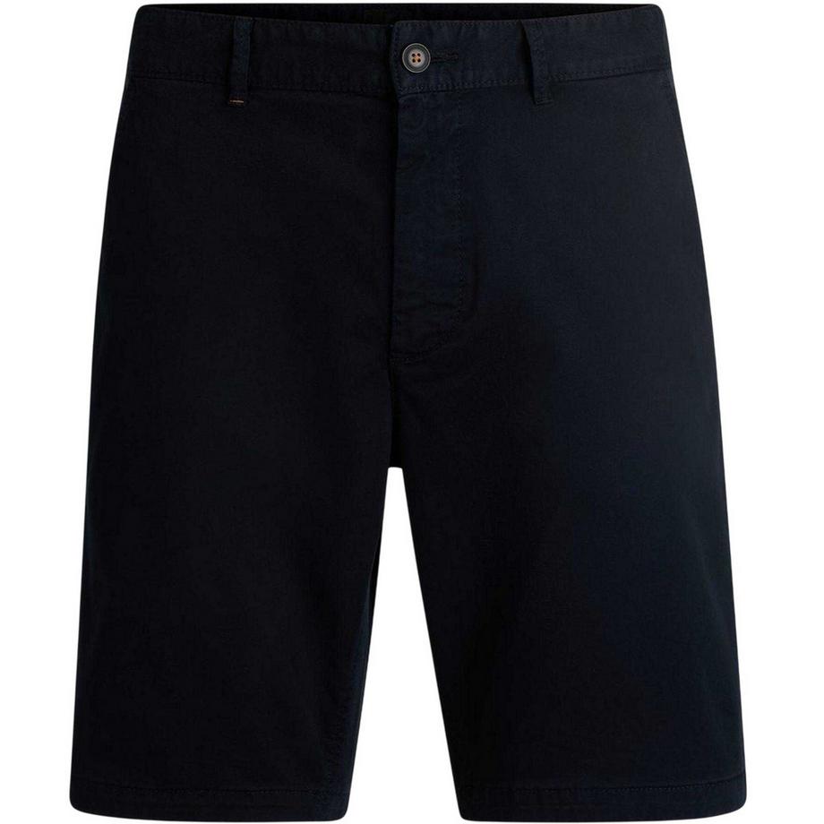 Pantaloncini Chino Semplice Aderente