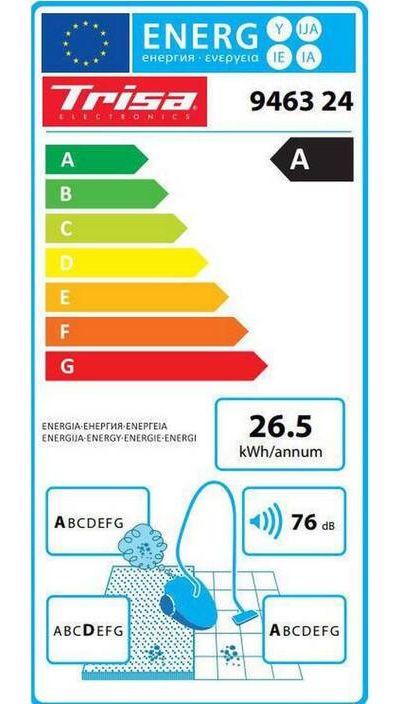 Trisa Trisa Electronics Clean Angel T6324 0,8 L A cilindro Secco 700 W Senza sacchetto  