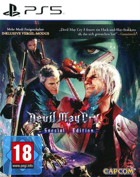 CAPCOM  Devil May Cry 5 - Special Edition 