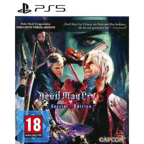 CAPCOM  Devil May Cry 5 - Special Edition 