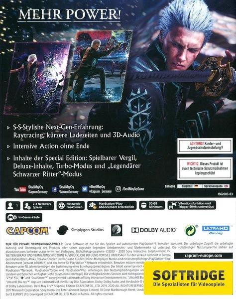 CAPCOM  Devil May Cry 5 - Special Edition 