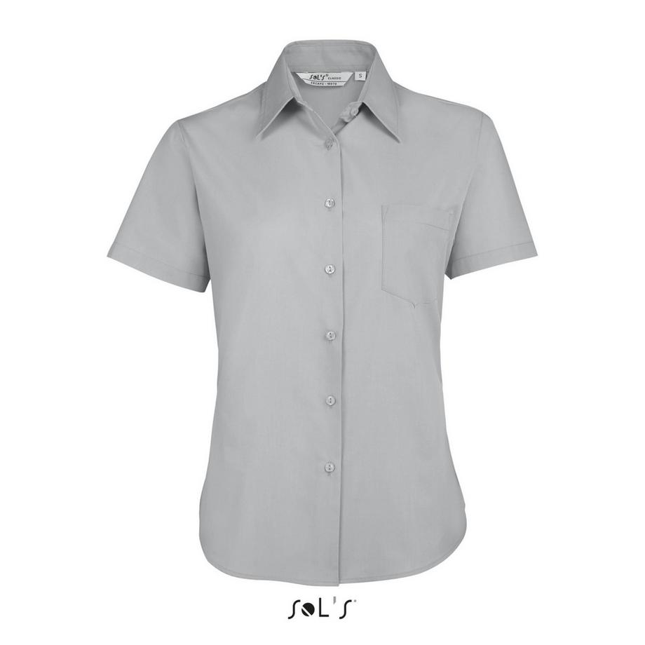 SOLS Escape Camicia Maniche Corte  