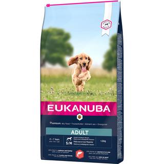 Eukanuba  Adult Saumon Small/Medium Breed, 12kg 