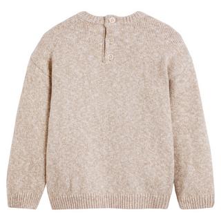 La Redoute Collections  Feinstrick-Pullover mit rundem Ausschnitt 