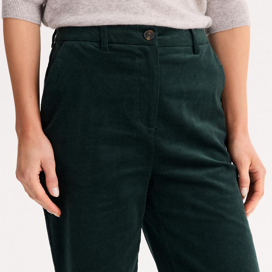 La Redoute Collections Pantalon en velours côtelé  