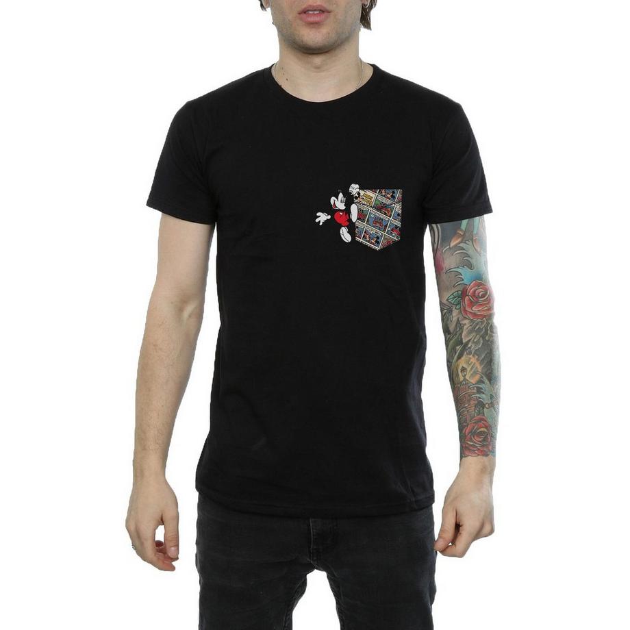 Disney T-Shirt Comic Strip  