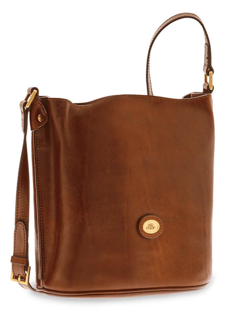 The Bridge Story Donna Scomparto con Cerniera Borsa Shopper  