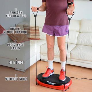 GYMFORM  Vibromax PRO - Piattaforma vibrante 