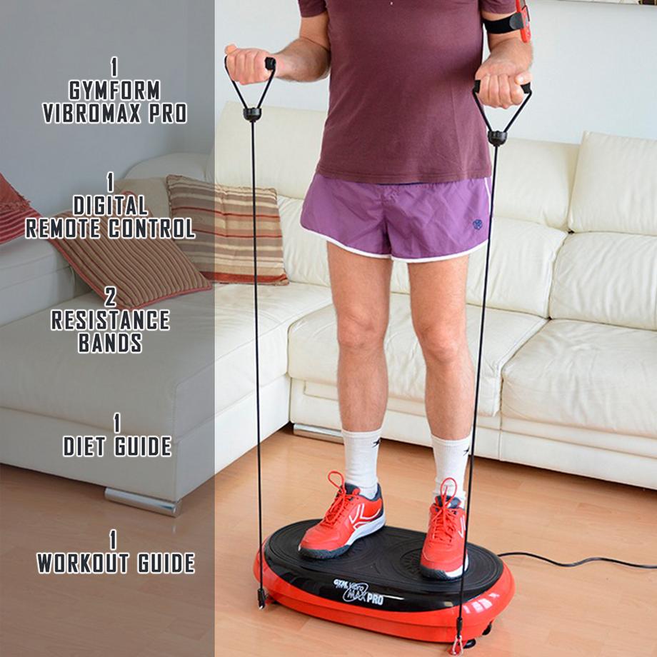 GYMFORM  Vibromax PRO - Vibrationsplattform 