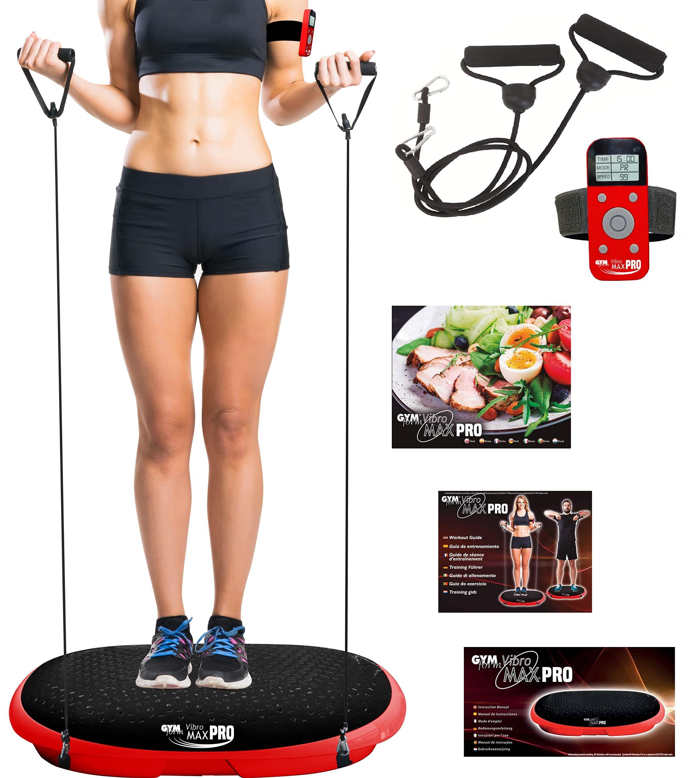 GYMFORM  Vibromax PRO - Piattaforma vibrante 