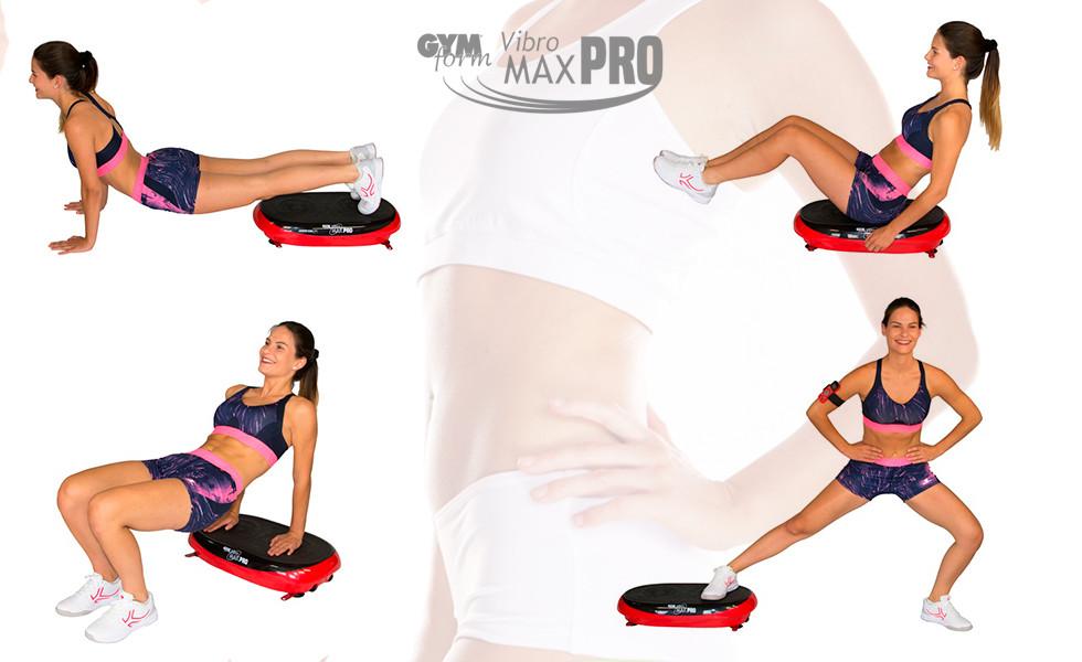 GYMFORM  Vibromax PRO - Piattaforma vibrante 