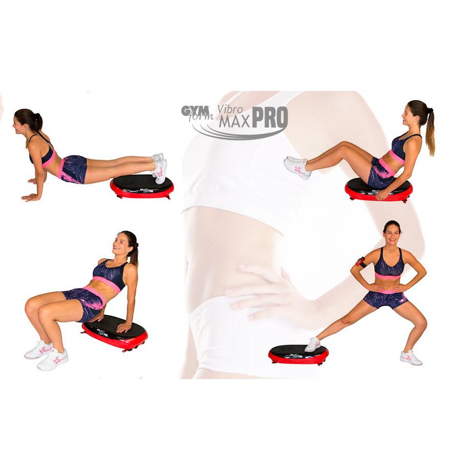 GYMFORM  Vibromax PRO - Vibrationsplattform 