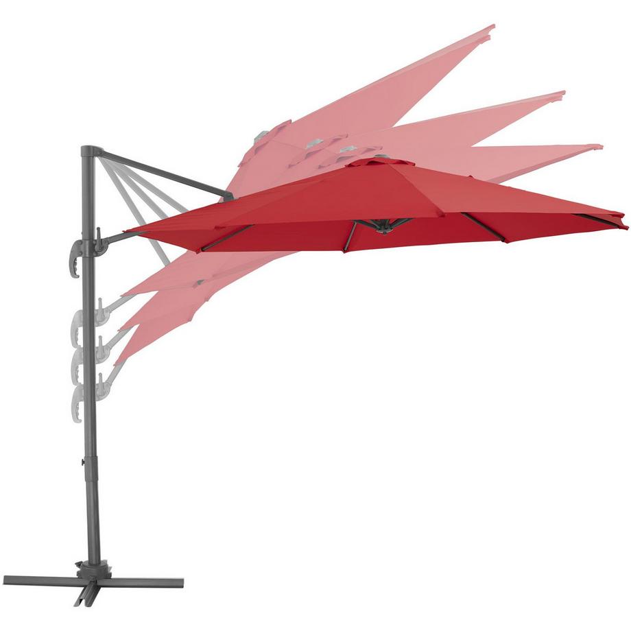 Tectake Parasol DARIA ø 300 cm  
