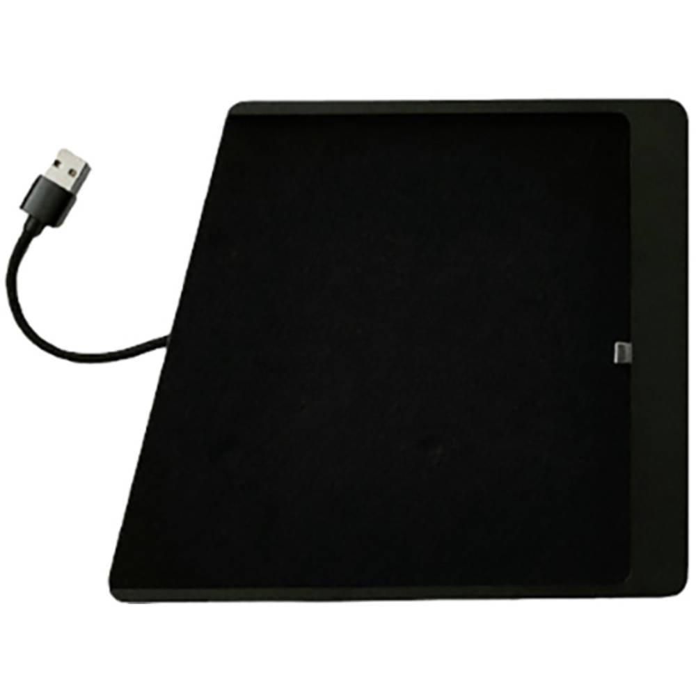 Displine  Companion Wall Home for Samsung Tab A7 10.4″ USB-A Black Powder Coated 