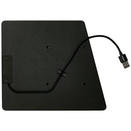 Displine  Companion Wall Home pour Samsung Tab A7 10.4″ USB-A Black powder Coated 