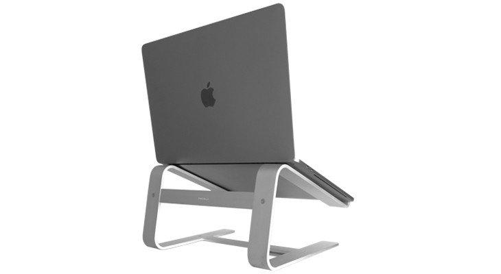 MACALLY  ASTAND laptop-ständer Aluminium 43,2 cm (17") 
