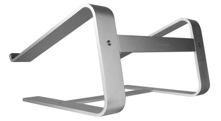 MACALLY  ASTAND laptop-ständer Aluminium 43,2 cm (17") 