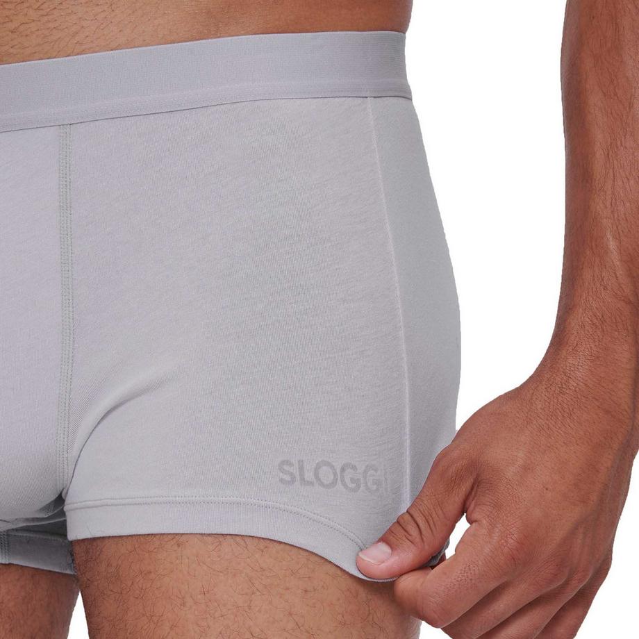 sloggi GO ABC ABC 2.0 Hipster Short Pant 6er Pack  