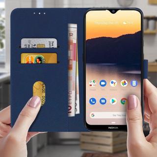Avizar  Étui Folio Nokia 2.3 Bleu Nuit 