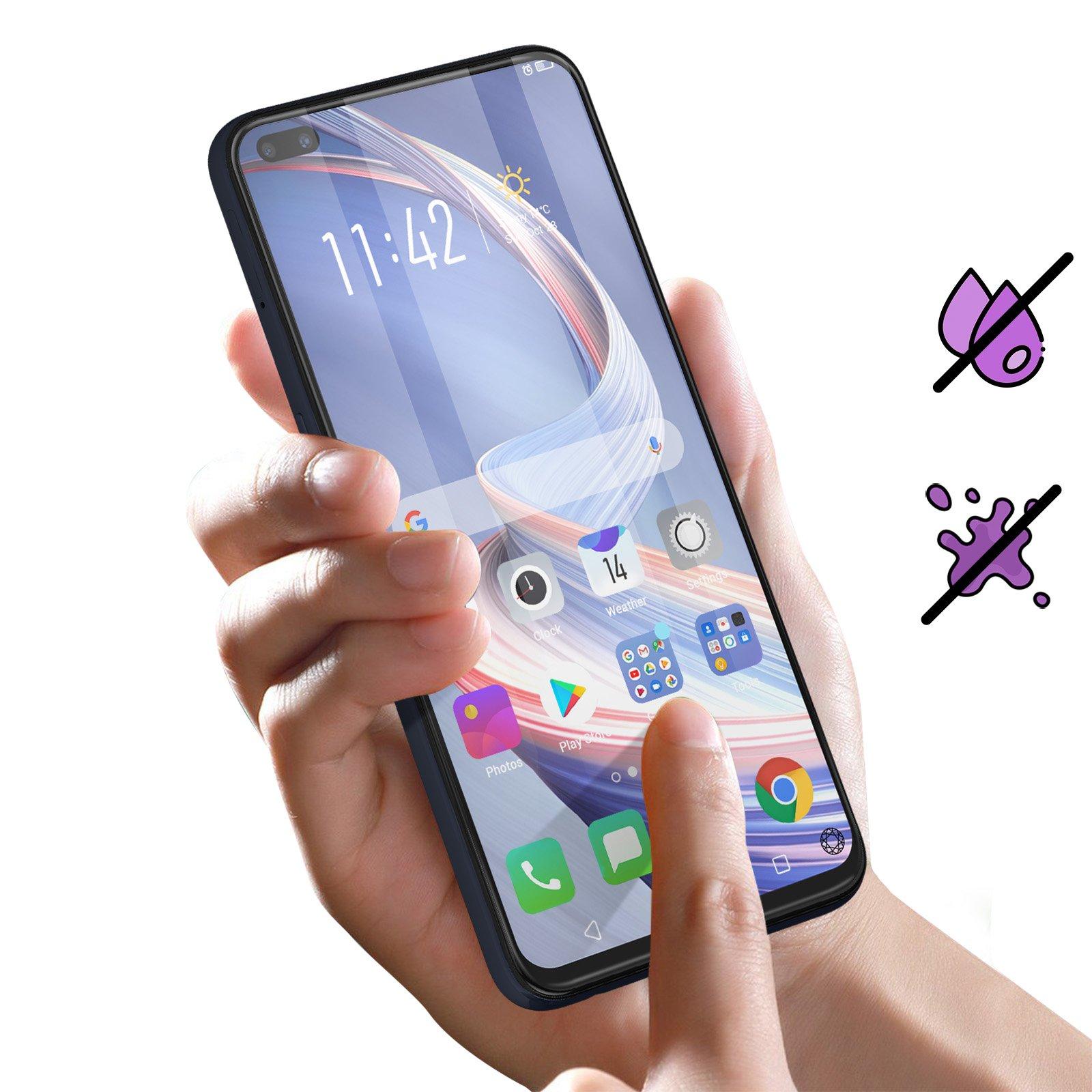 Force Power  Verre Trempé Oppo Reno 4Z Force Glass 