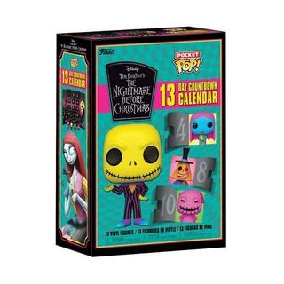 Funko  Funko Calendar Nightmare Before Xmas 13 Days Black Light 