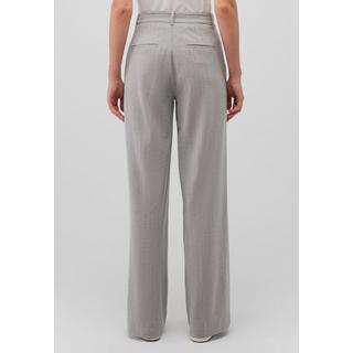 Mavi Pantaloni Gessati Gamba Larga  