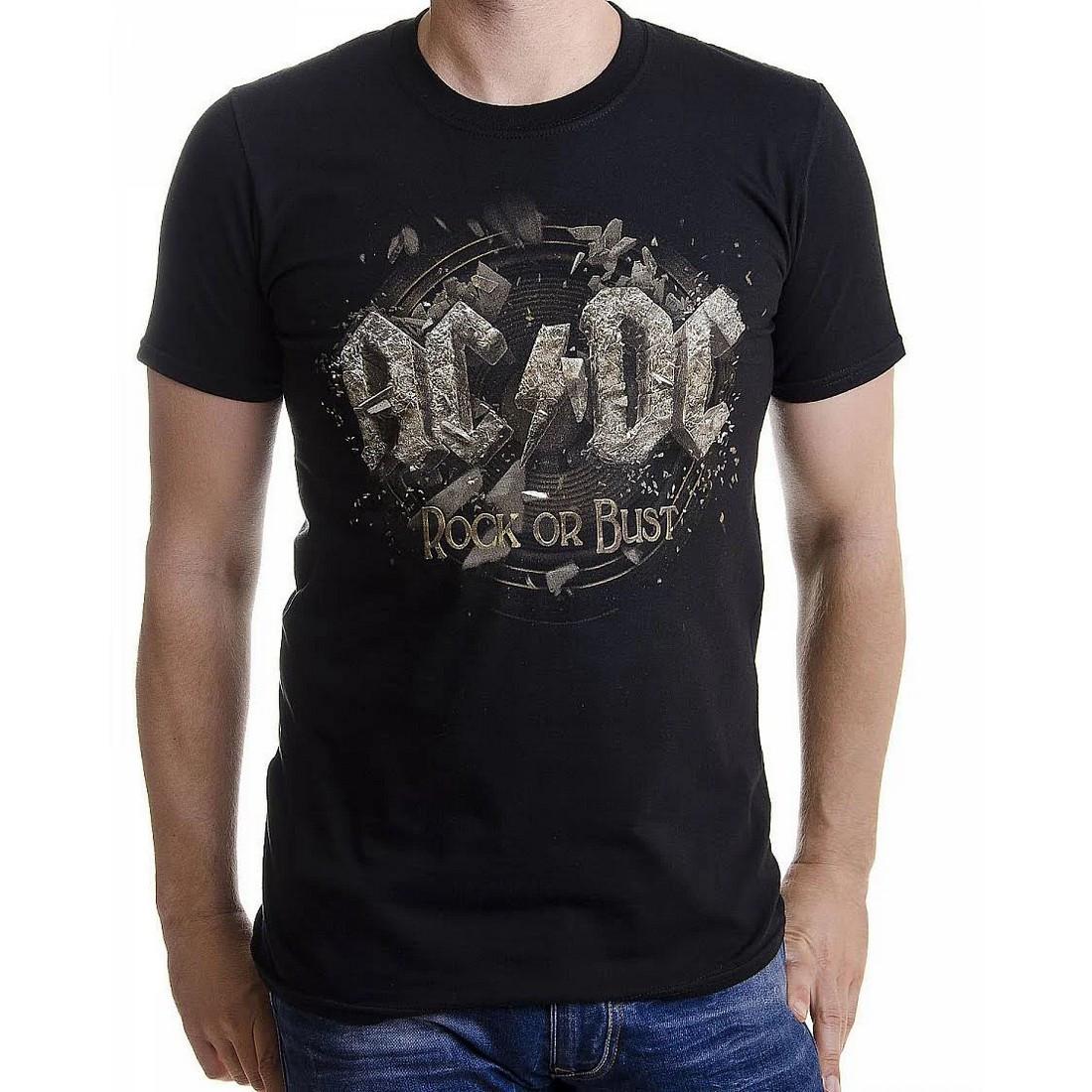 AC/DC  ACDC Rock Or Bust TShirt 