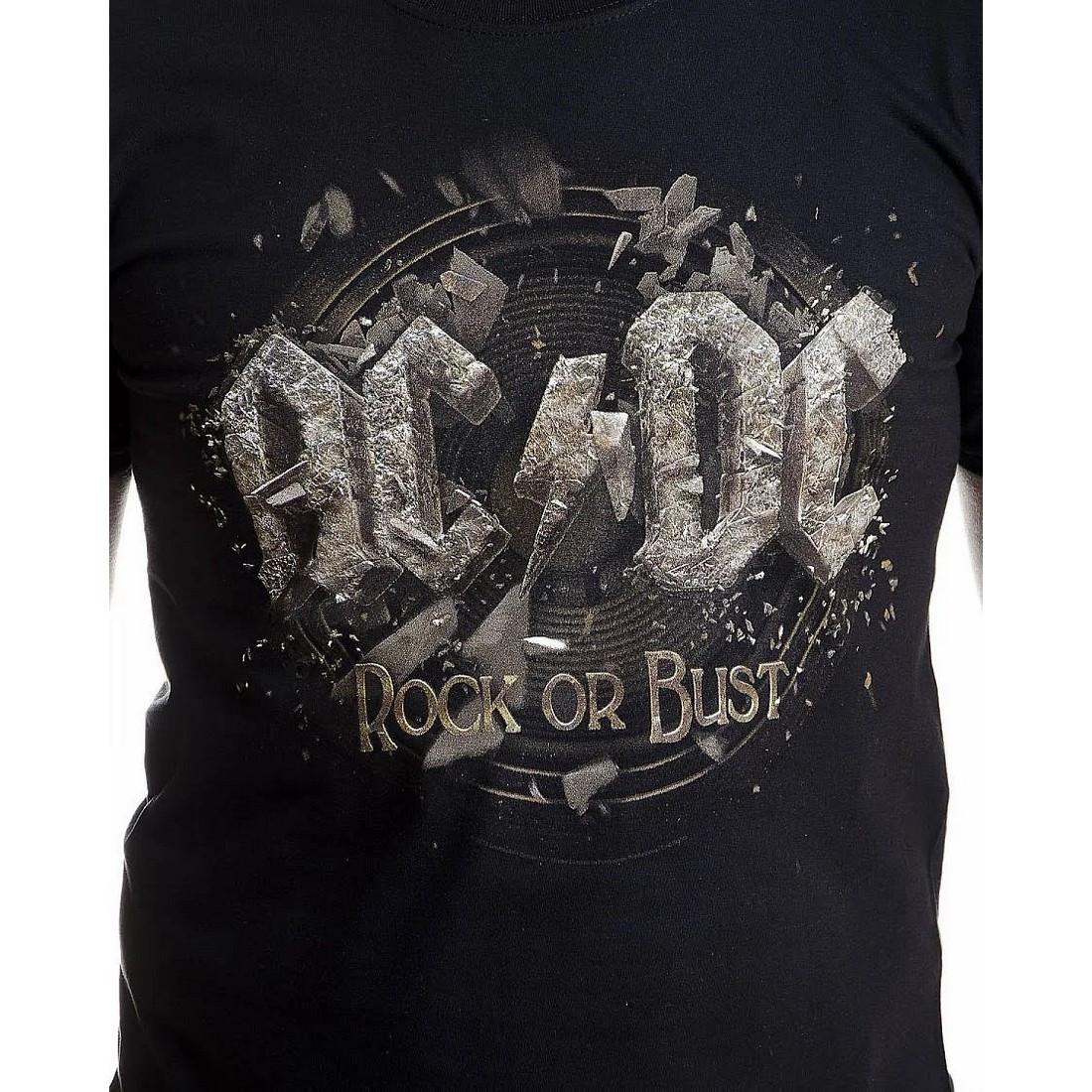 AC/DC  ACDC Rock Or Bust TShirt 