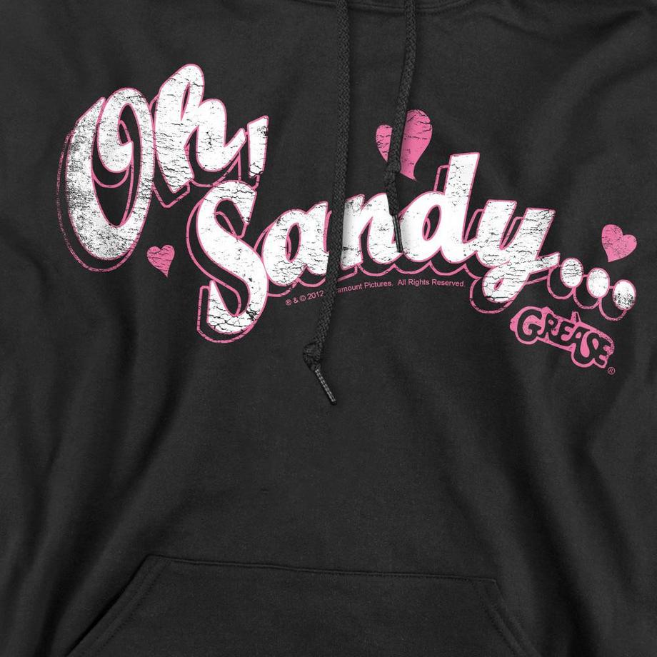 Grease  Sweat à capuche OH SANDY 