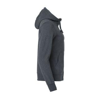 Clique  Hoodie mit durchgehendem Reißverschluss 