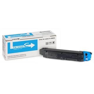 KYOCERA  KYOCERA Toner-Modul cyan TK-5160C Ecosys P7040 12'000 Seiten 