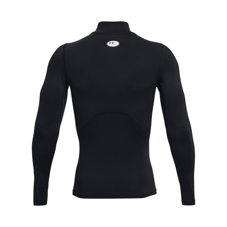UNDER ARMOUR HeatGear T-Shirt Manches Longues Col Montant  