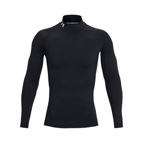 UNDER ARMOUR HeatGear Langarm T-Shirt Stehkragen  