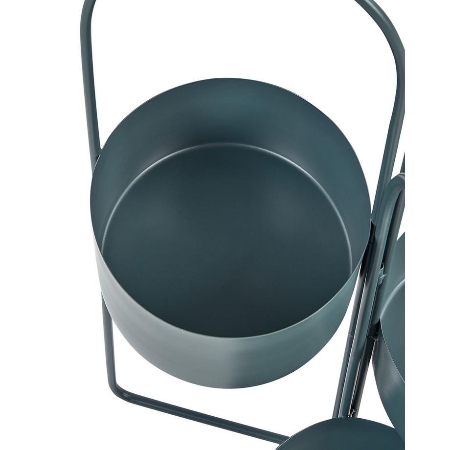 Beliani Supporto per vasi en Ferro Moderno COLUTENA  