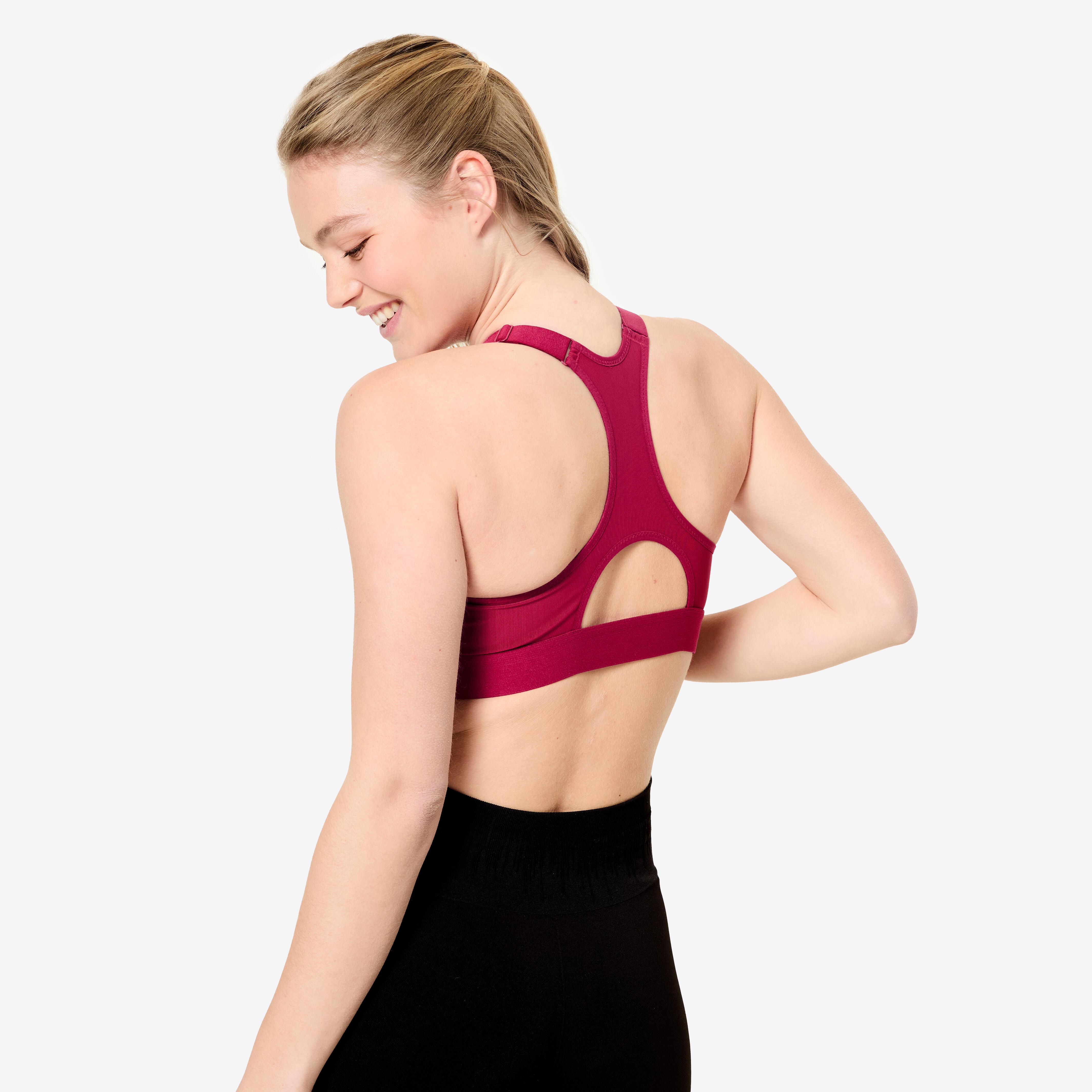 DECATHLON Reggiseno Sportivo Fitness Supporto Forte 920  