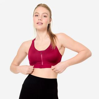DECATHLON Reggiseno Sportivo Fitness Supporto Forte 920  