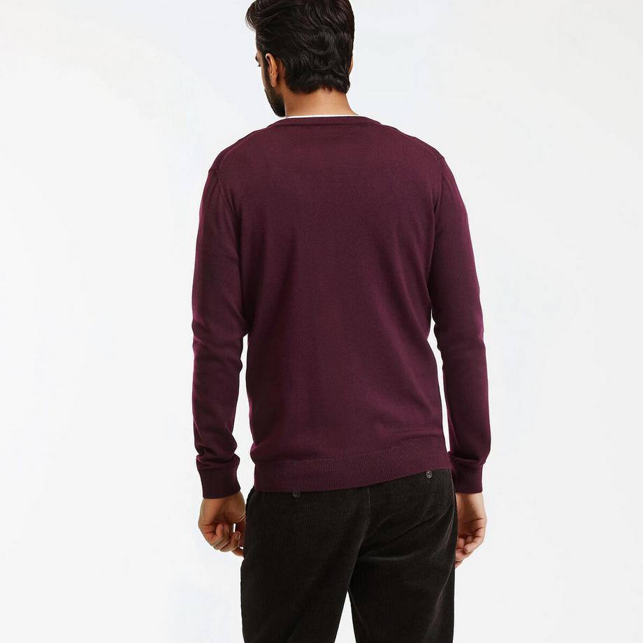 La Redoute Collections Pull Signature en Laine Mérinos  