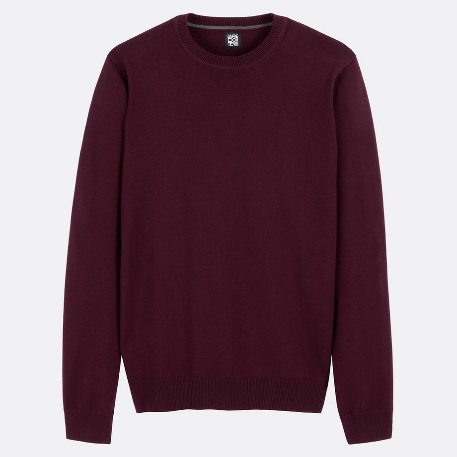 La Redoute Collections Pull Signature en Laine Mérinos  